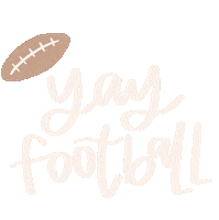 College Football Sticker