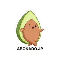 Abokado Sticker by abokado_japan