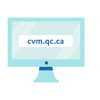 cegepduvieuxmtl web website clic mtl Sticker