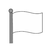 White Flag Racing Sticker by Sampsoid