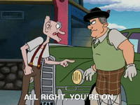 hey arnold nicksplat GIF