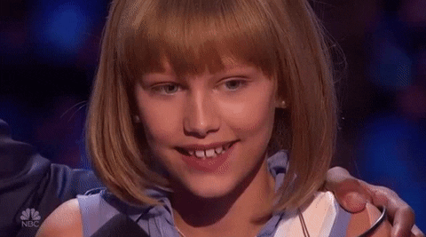 grace vanderwaal GIF by America's Got Talent