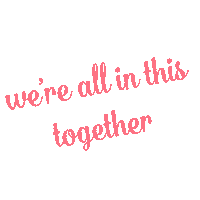 In This Together Sticker by taudrey jewelry