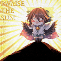Utsuho Reiuji GIF