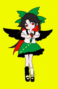 Dance Utsuho Reiuji GIF