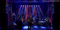 tonight show singing GIF by The Tonight Show Starring Jimmy Fallon