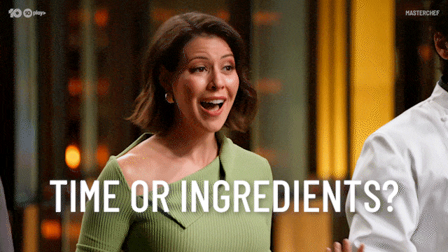 Time Australia GIF by MasterChefAU