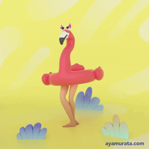 Happy Dance GIF by Aya Murata