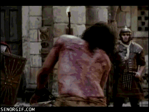 ecce homo jesus GIF by Cheezburger