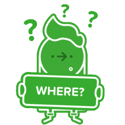 Citymapper giphyupload lost location where Sticker