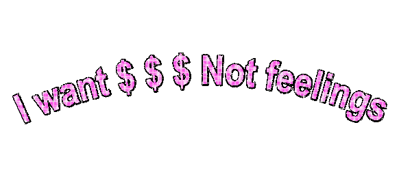 Pink Want Sticker