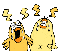 Bird Chicken Sticker by ぴょろりんちょ（ひよこ人間ぴよ）