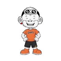 San Francisco Giants Sticker by Zhot Shop