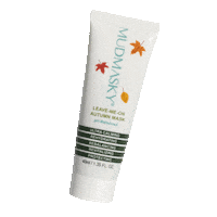 mudmasky fall skincare mask autumn Sticker
