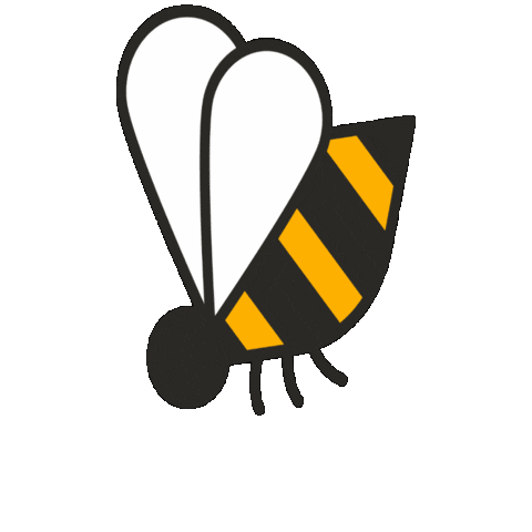 maevechocolate giphygifmaker bee honey seattle Sticker