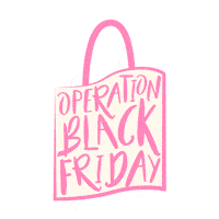 Black Friday Love Sticker