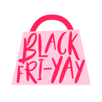 Black Friday Love Sticker
