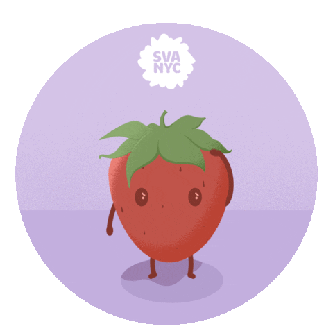 Motion Fruit Sticker