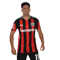 Nadiem Amiri What Sticker by Bayer 04 Leverkusen