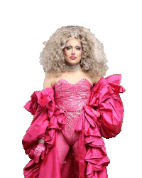 Rupauls Drag Race Fashion Sticker by LOCAMENTE