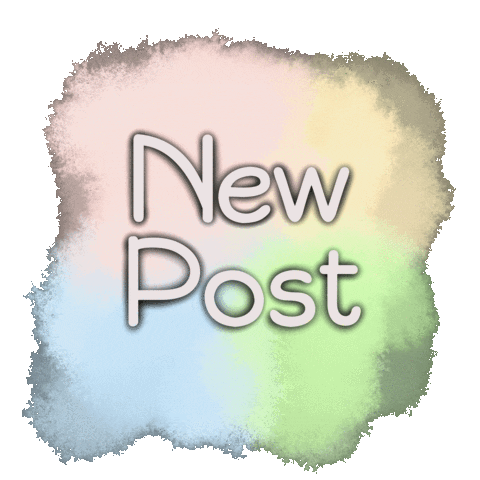 nubbynotes giphyupload new rainbow post Sticker