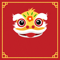 Happy Chinese New Year GIF by Jessica Lau