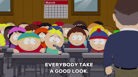 yelling eric cartman GIF by South Park 