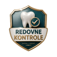 Kontrola Smile Sticker by Saraj dent