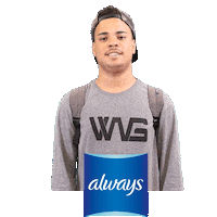 kauelima Sticker by Always Brasil