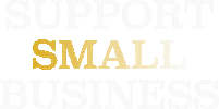 metalsmithsforchange small business support small business black owned supportsmallbusiness Sticker
