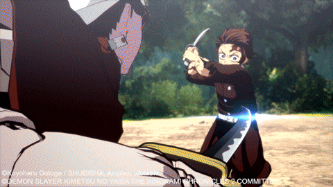 Video Game Fighting GIF by Demon Slayer: The Hinokami Chronicles 2