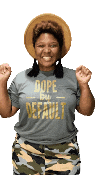 Personallyshe happy excited yay stoked Sticker