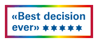 Happy Love Is Love Sticker by digitec.ch