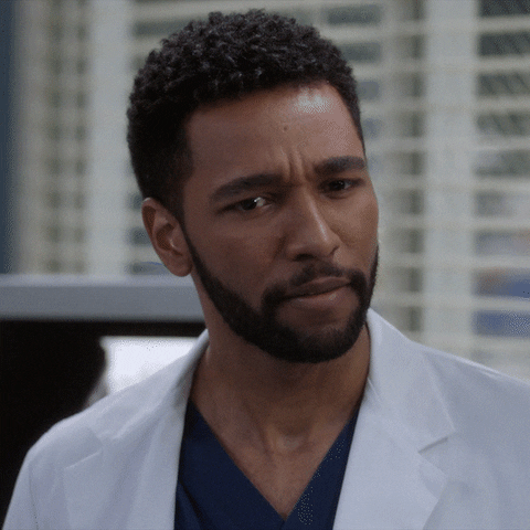 Looking Greys Anatomy GIF by ABC Network