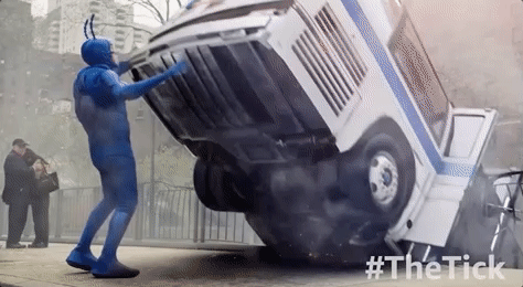 GIF by The Tick