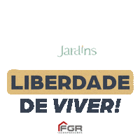 Jardins Sticker by FGR Incorporações