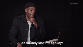 I Absolutely Lose My Car Keys