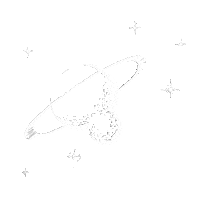 Out Of This World Beer Sticker by Dark Star Brewing Co.
