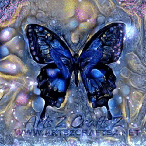 Sparkle Butterfly GIF