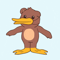 Teddy Bear Penguin GIF by BEARISH