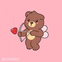 I Love You Hearts GIF by BEARISH