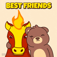 Best Friends GIF by BEARISH