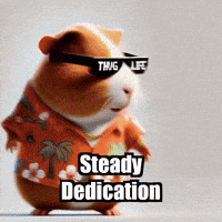 Wisdom Dedication GIF by Guinea Gambino