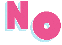 No Means No Sticker