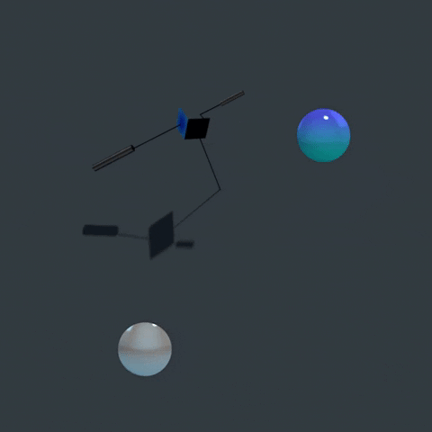 artyoon giphyupload cool space digital GIF