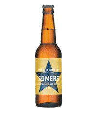 Bottle Lager Sticker by Pilgrim Brewery