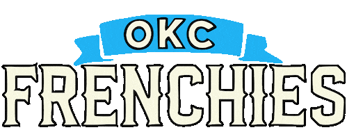 French Bulldog Sticker by OKC Frenchies