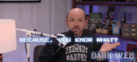 Paul Scheer Patriarchy GIF by Dark Web