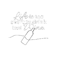 Winebar Sticker by bizzmkt