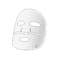 Sheetmask Sticker by TIMESAVVY